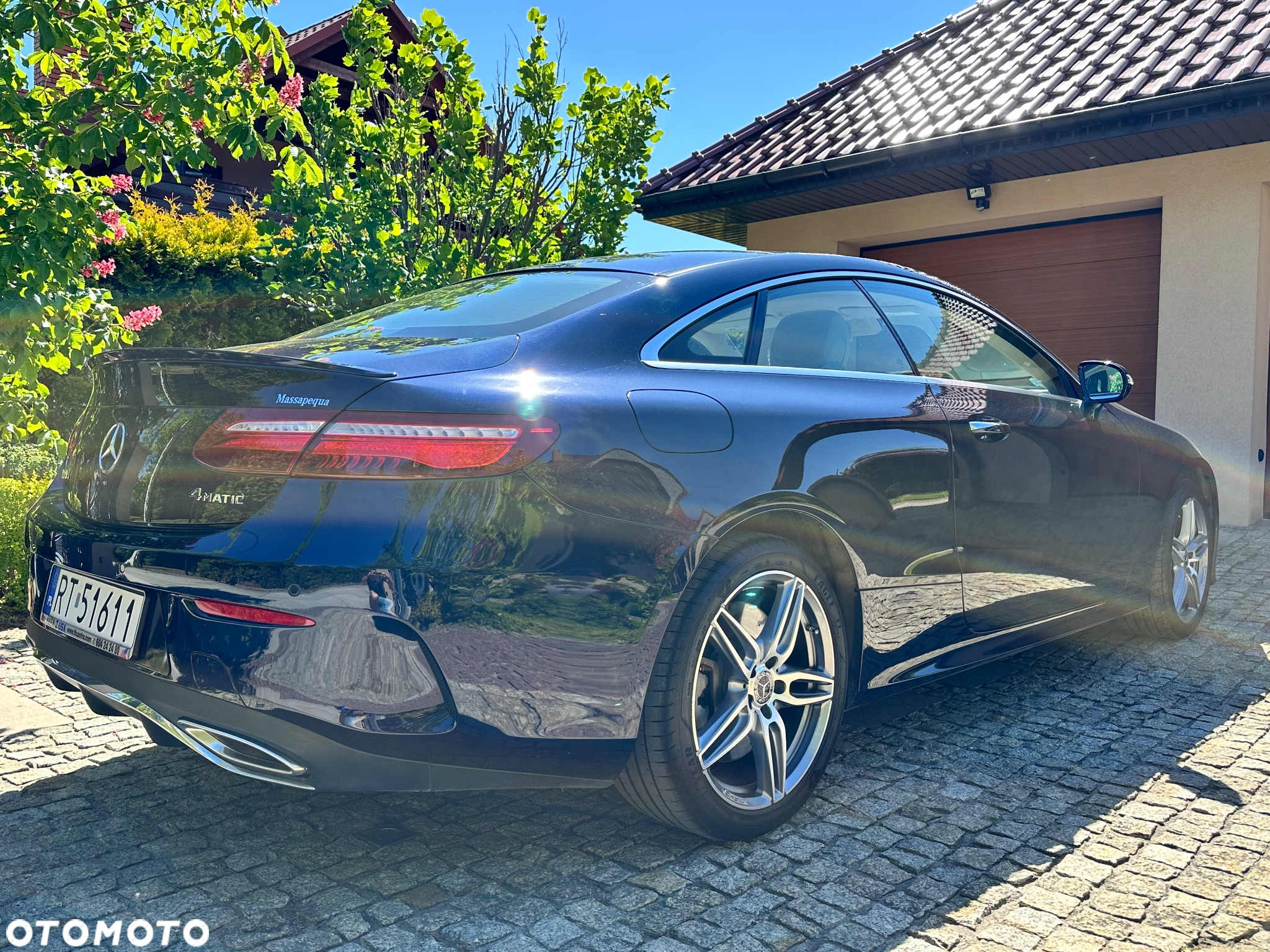 Mercedes-Benz Klasa E 400 4Matic Coupe 9G-TRONIC AMG Line - 9