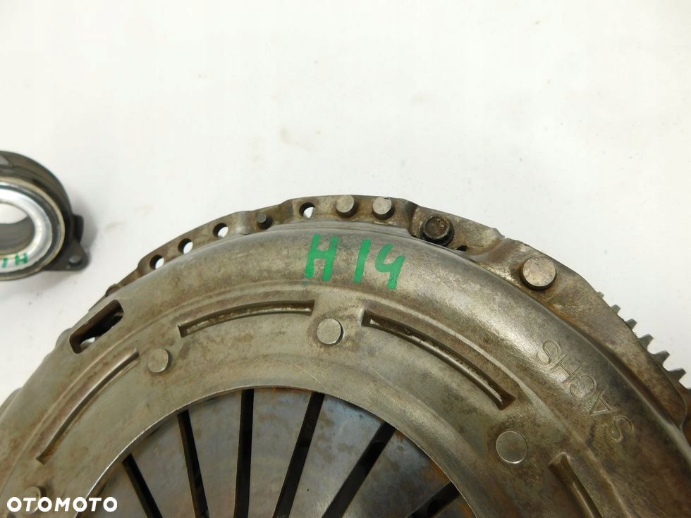Koło dwumasowe sprzęgło 2.0 TDI 16V Audi A3 VW Passat B6 Touran Octavia II - 13