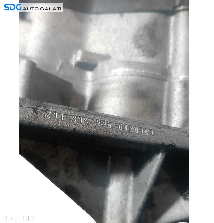 Pompa Ulei cu Sorb Mercedes ML W163 2.7 CDI 1997 – 2005 Cod 211314996 6120101 6121860115 [M9495] - 5