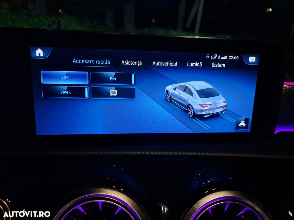 Mercedes-Benz CLA 200 d Coupe - 13