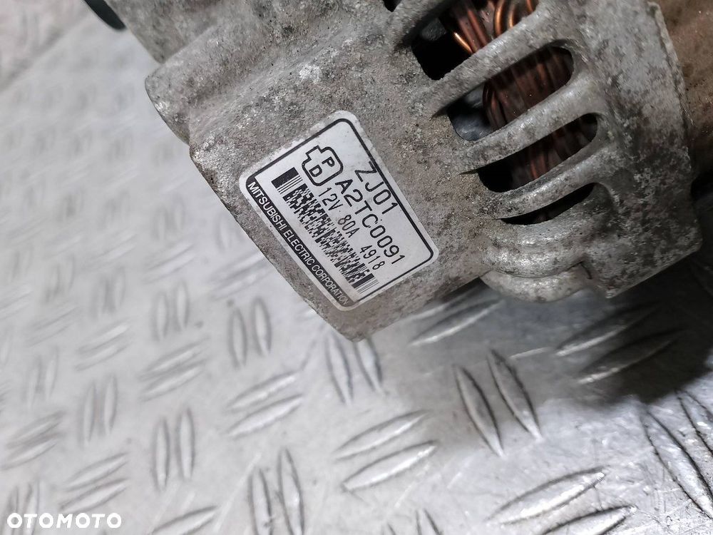 ALTERNATOR MAZDA 3 A2TC0091   ZJ01 1.6 16V - 2