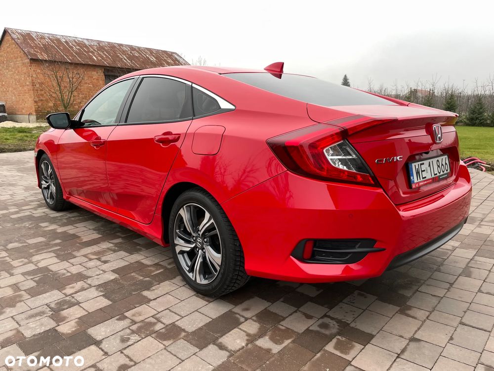 Honda Civic 1.5 T Elegance CVT - 5