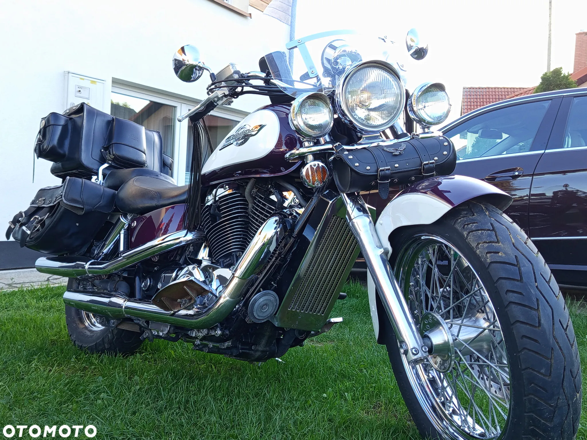 Honda Shadow - 5