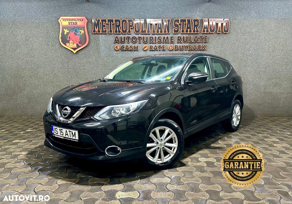 Nissan Qashqai 1.2 DIG-T TEKNA - 1