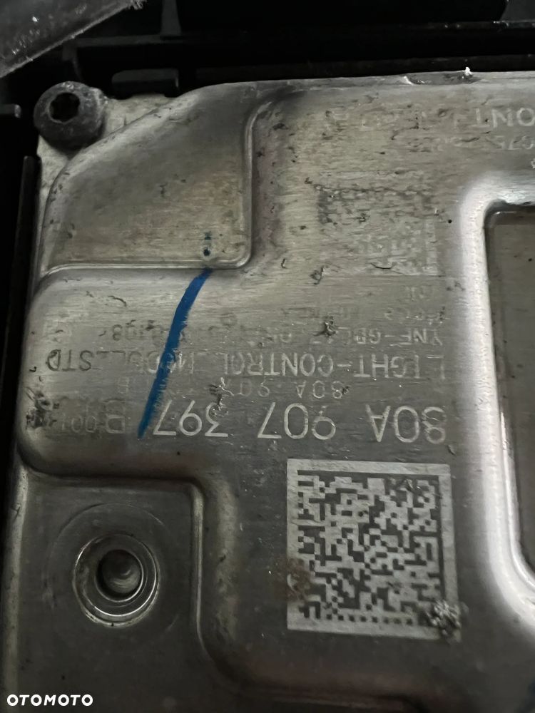 Q5 80A LAMPA PRAWA LEWA PRAWY LEWY PRZÓD PRZEDNIA FULL LED 80A941034A 80A941033A ORYGINAŁ Z MODUŁAMI KOMPLETNE ŁADNE JAK NOWE - 10