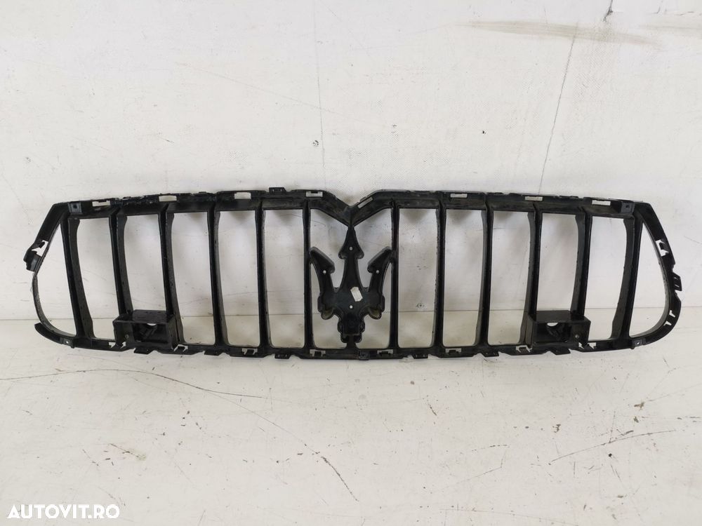 Grila Centrala Radiator Maserati  Ghibli 3 [2013 - 2018] - 5
