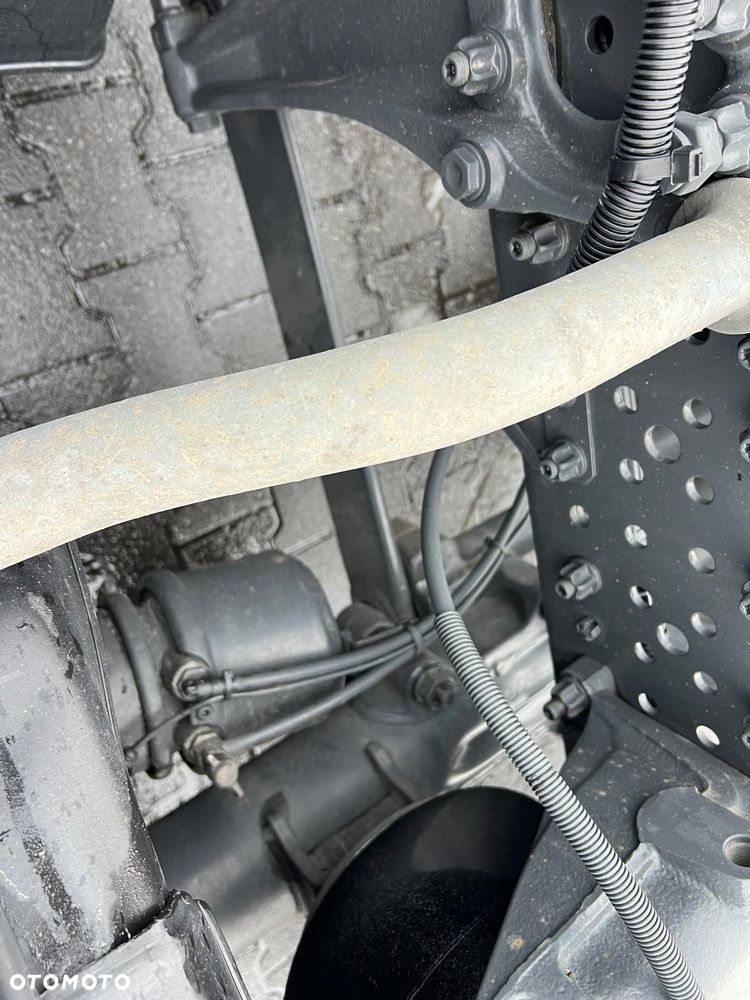 Mercedes-Benz ACTROS 2545 MP4 EURO 6 RAMA BDF WYMIENNE NADWOZIE WECHSELFAHRGESTELL SWAP CHASSIS - 10