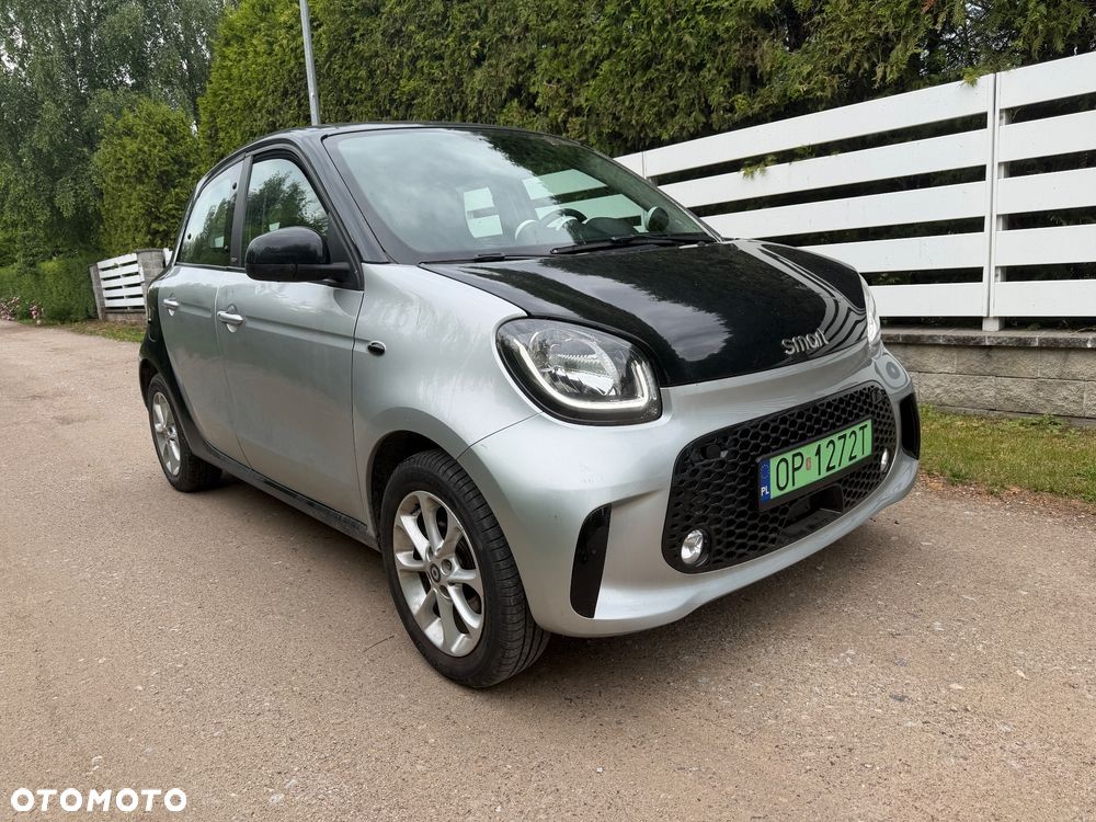 Smart Forfour eQ - 3
