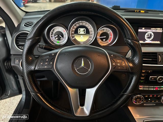 Mercedes-Benz C 180 CDi Avantgarde BlueEfficiency - 18