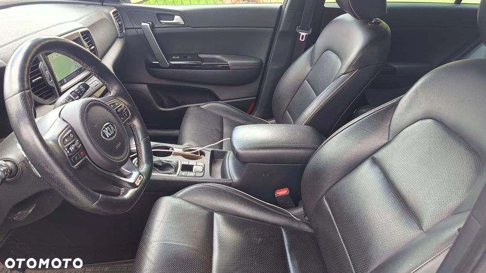 Kia Sportage 1.6 T-GDI GT Line 4WD DCT - 8