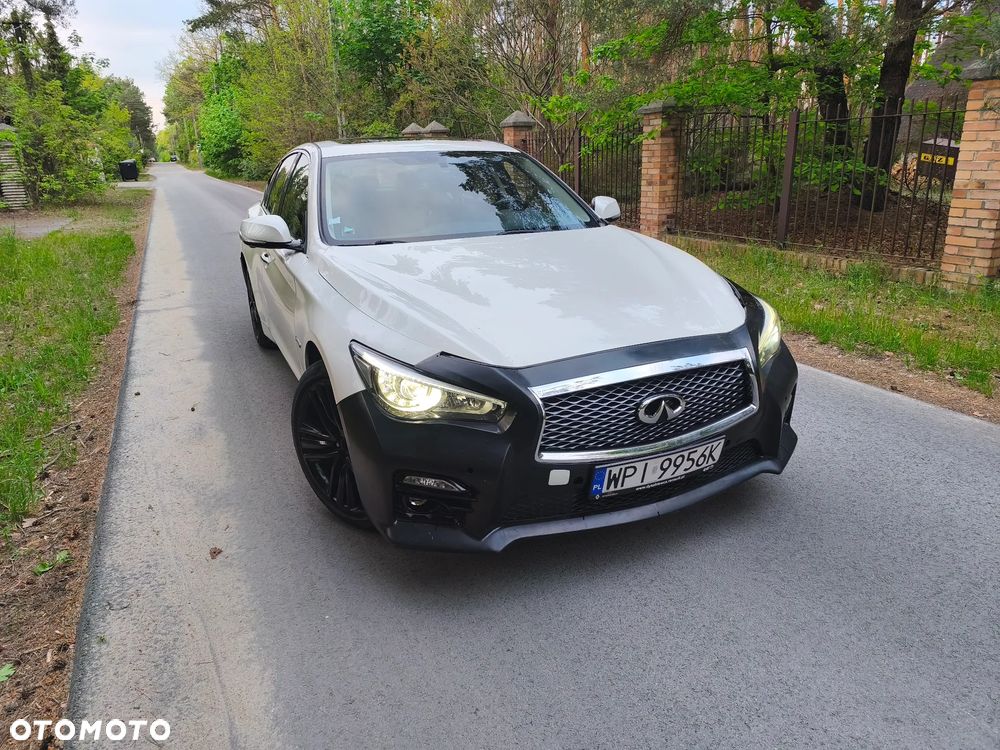 Infiniti Q50 AWD Premium - 4