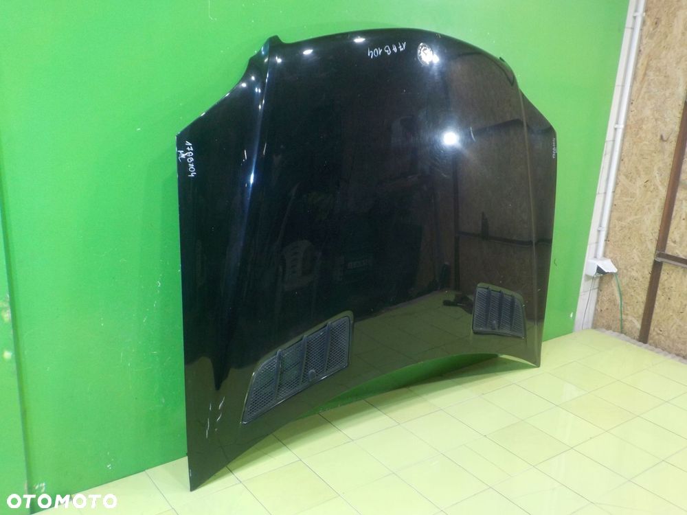 MERCEDES ML W164 LIFT 09r SUV 5D maska - 2
