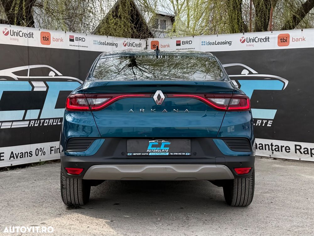 Renault Arkana TCe Mild Hybrid 140 EDC Equilibre - 5