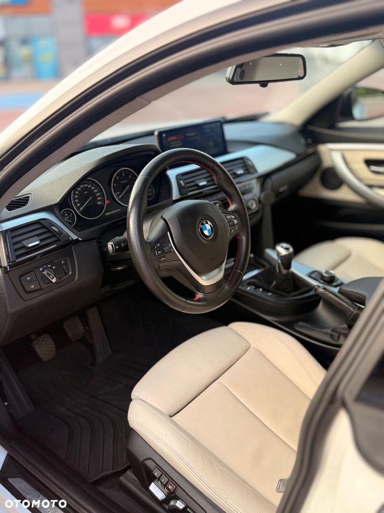 BMW Seria 4 420d Sport Line - 11