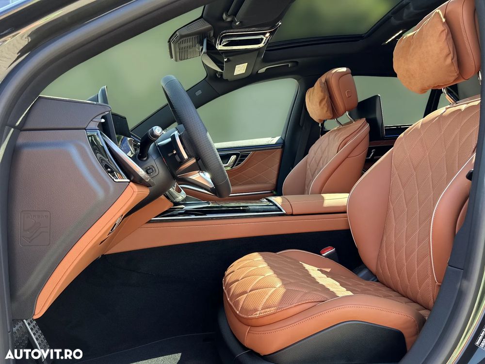 Mercedes-Benz S 580 4MATIC Long MHEV - 14