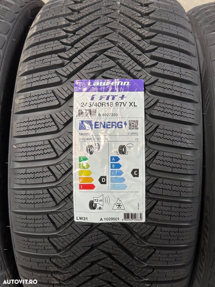 Vând 4 anvelope 245/40/18 Laufenn de iarnă noi - 2