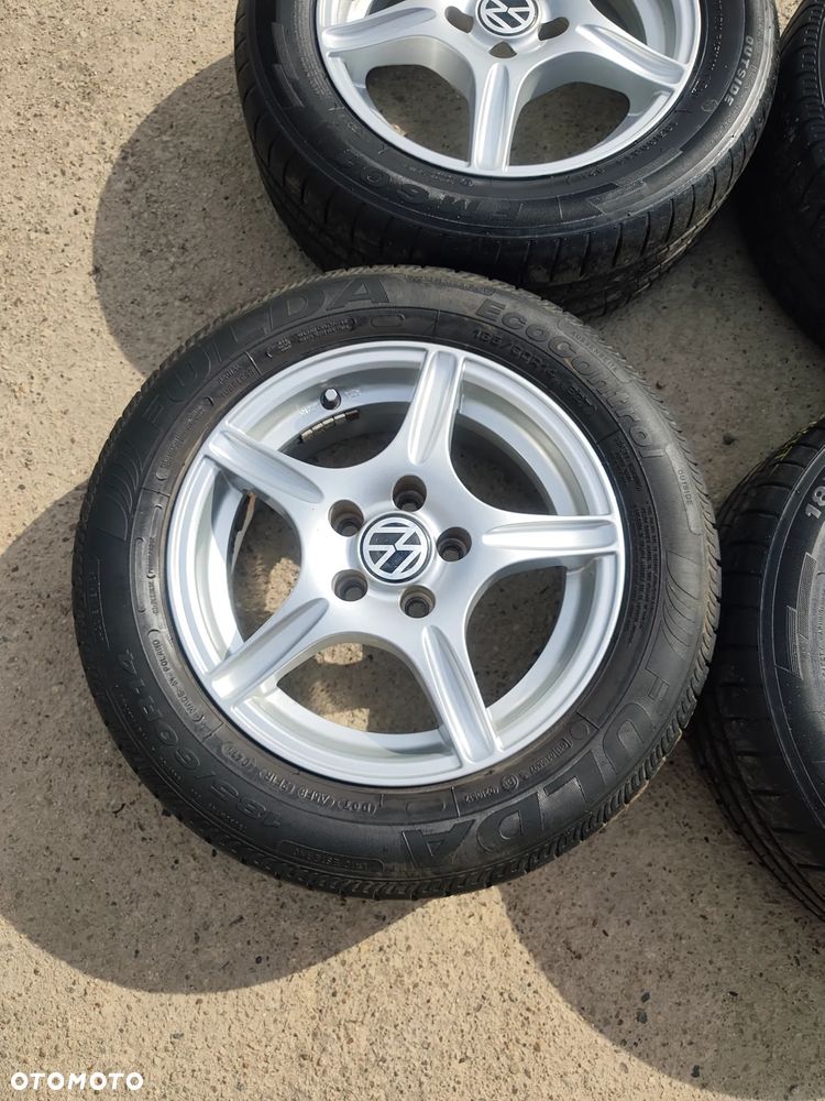 5x100 Felgi Aluminiowe Alufelgi 14 Koła Letnie Lato SKODA FABIA PRAKTIK ROOMSTER RAPID SEAT IBIZA CORDOBA TOLEDO IV 4 VW FOX POLO Legnica ALU-RAD 185/60 6mm - 6