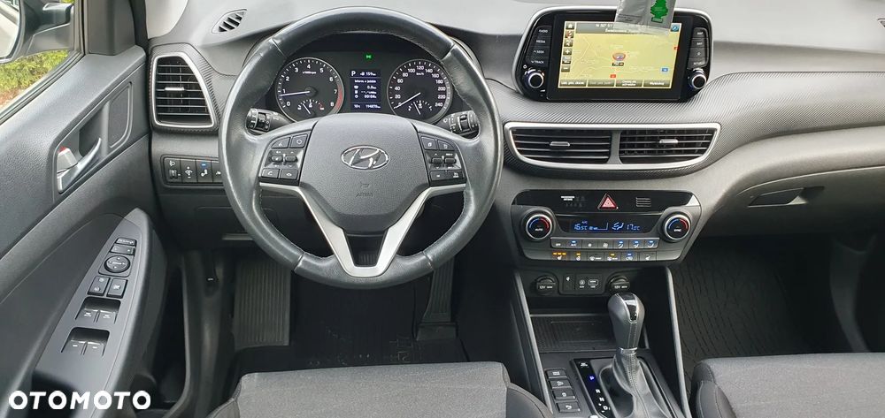 Hyundai Tucson 1.6 Turbo 2WD DCT Passion Plus - 34