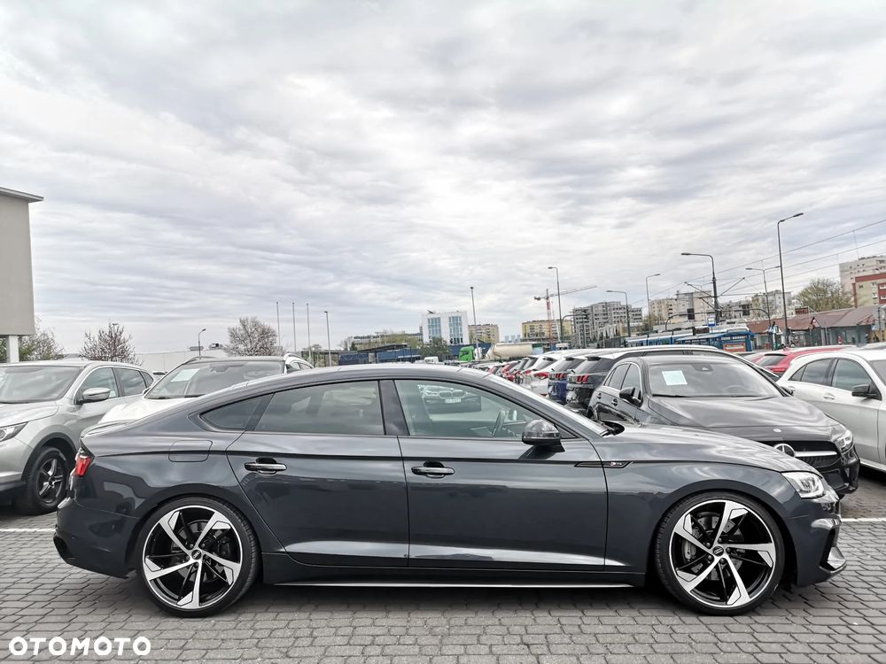 Audi A5 Sportback 2.0 TFSI quattro S tronic sport - 5