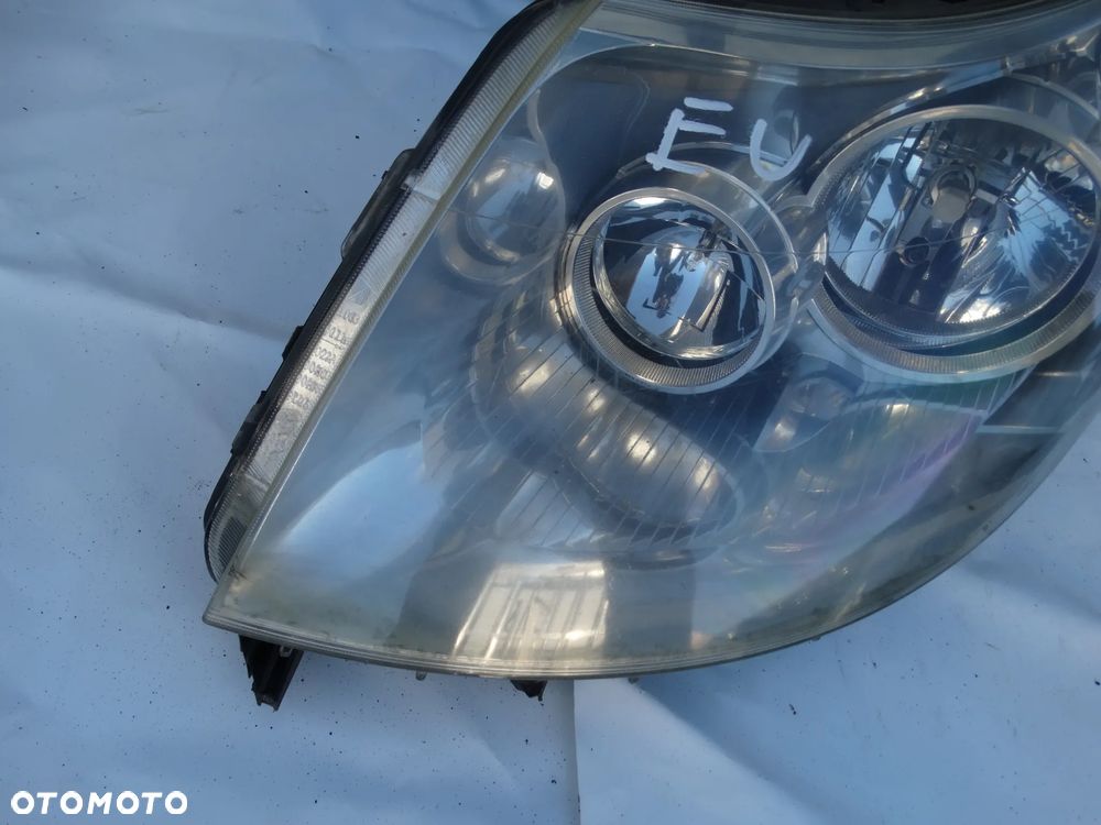 LAMPA LEWA PRAWA PRZÓD PRZEDNIA 1340663080 FIAT DUCATO F-VAT - 2
