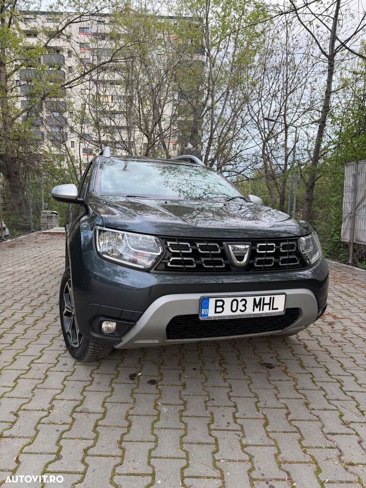 Dacia Duster 1.5 dCi EDC Prestige jante 17" - 3