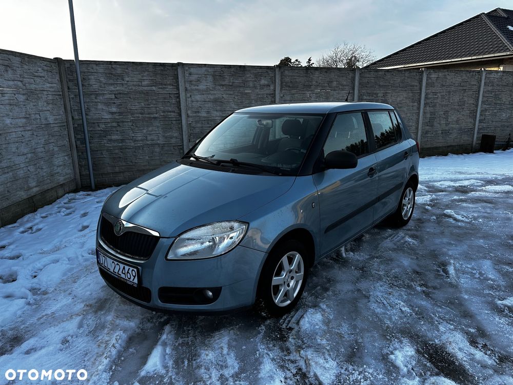 Skoda Fabia - 1