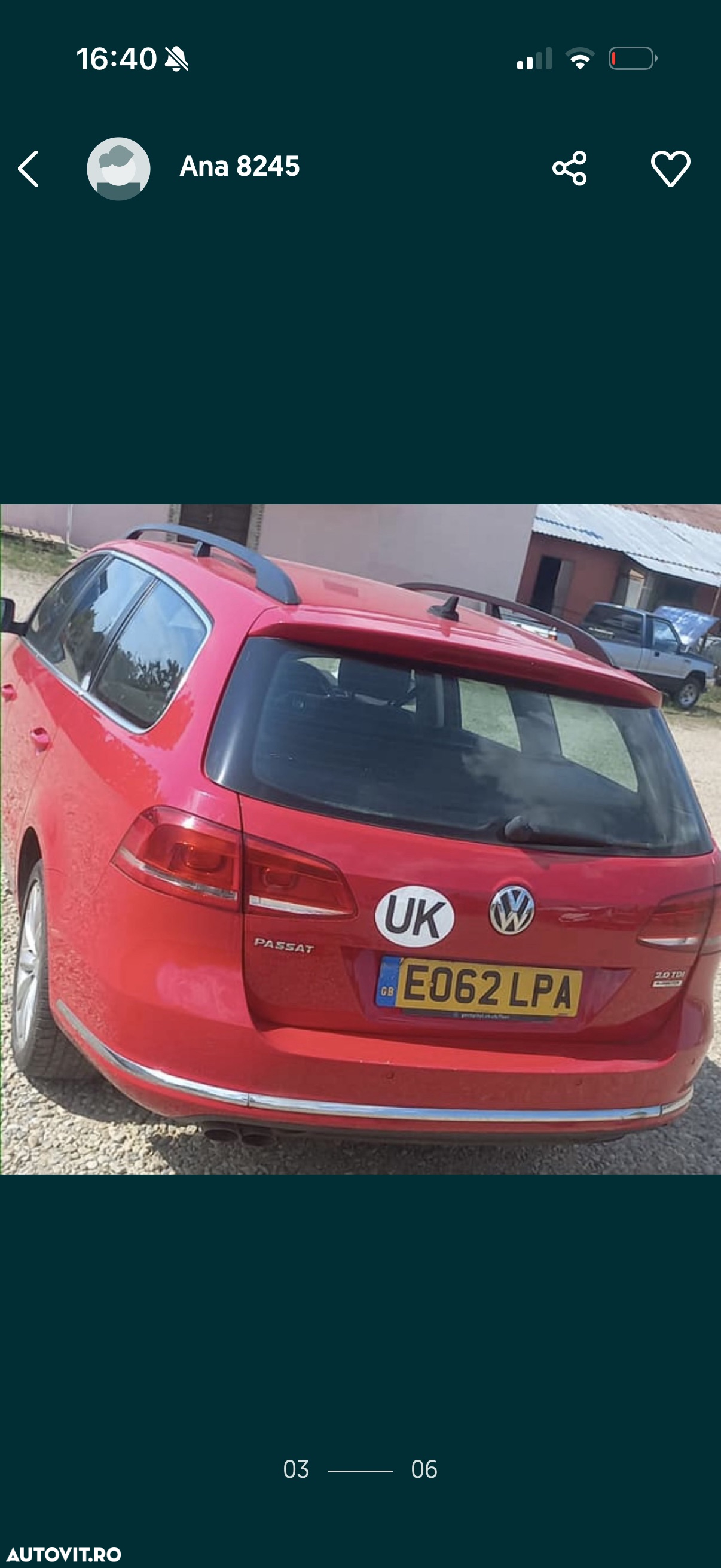Dezmembrez/piese Passat B7 - 3