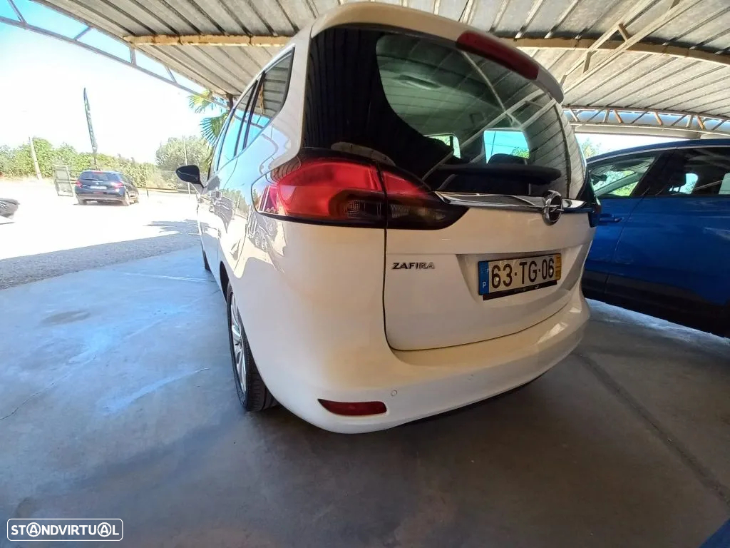 Opel Zafira 1.6 CDTi Dynamic S/S - 6