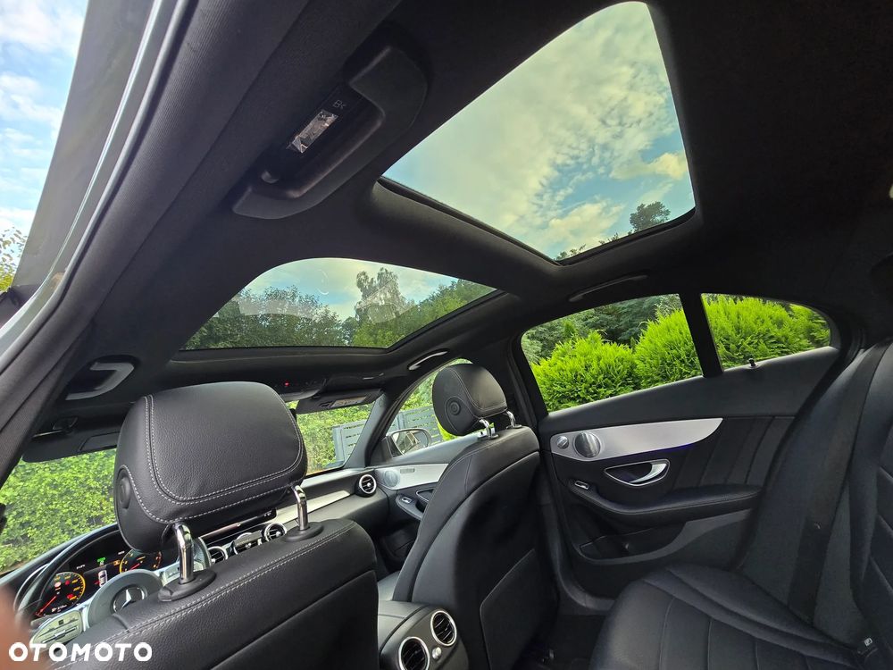 Mercedes-Benz Klasa C 200 9G-TRONIC - 9
