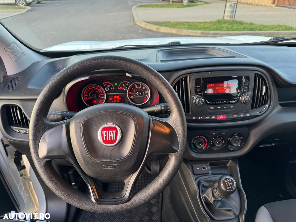 Fiat Doblo Combi 1.3 Mjet 95 CP Maxi Confort - 13