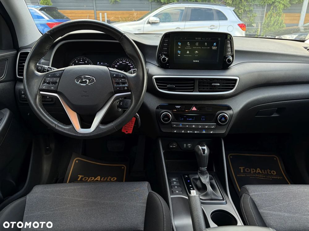 Hyundai Tucson 1.6 GDi 2WD DCT Premium - 34