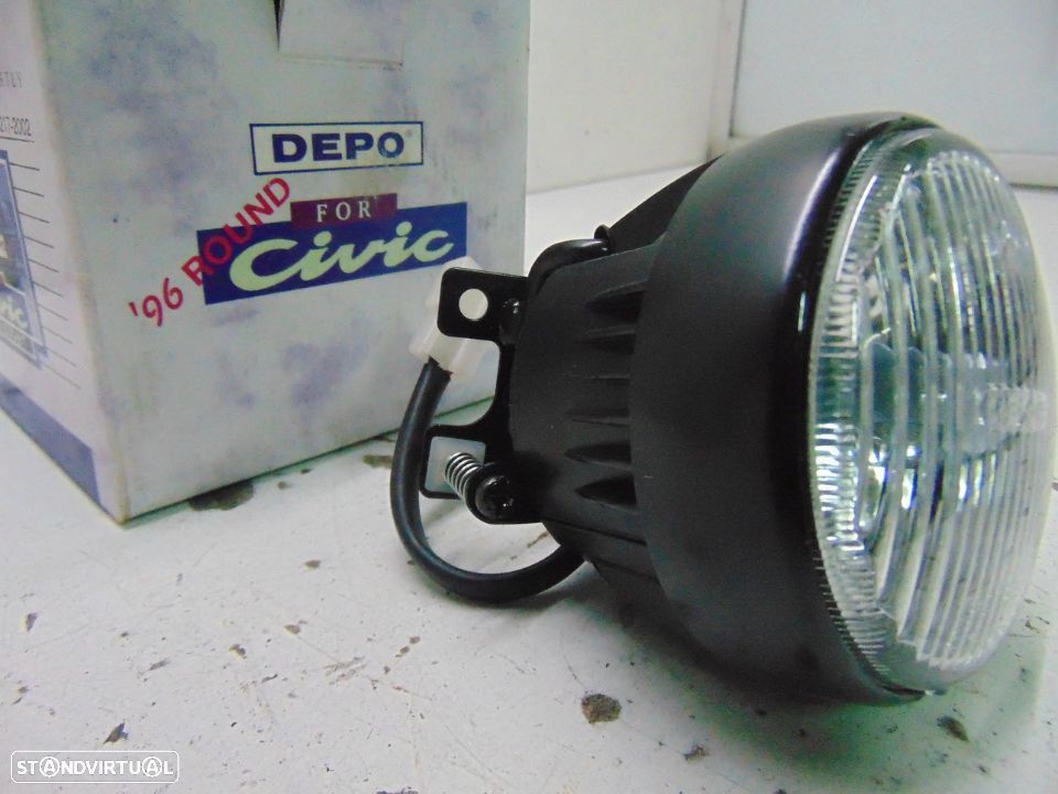 Honda civic farol de nevoeiro - 2