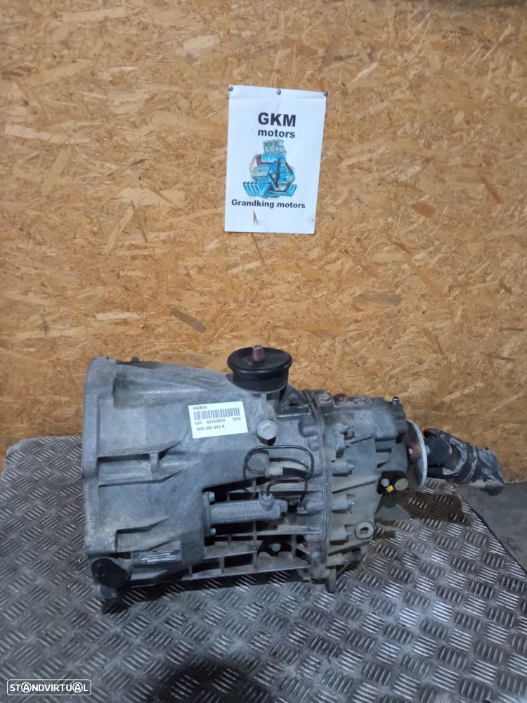 Caixa de velocidades VW LT 2.5 TDi -REF: 711614 - 1