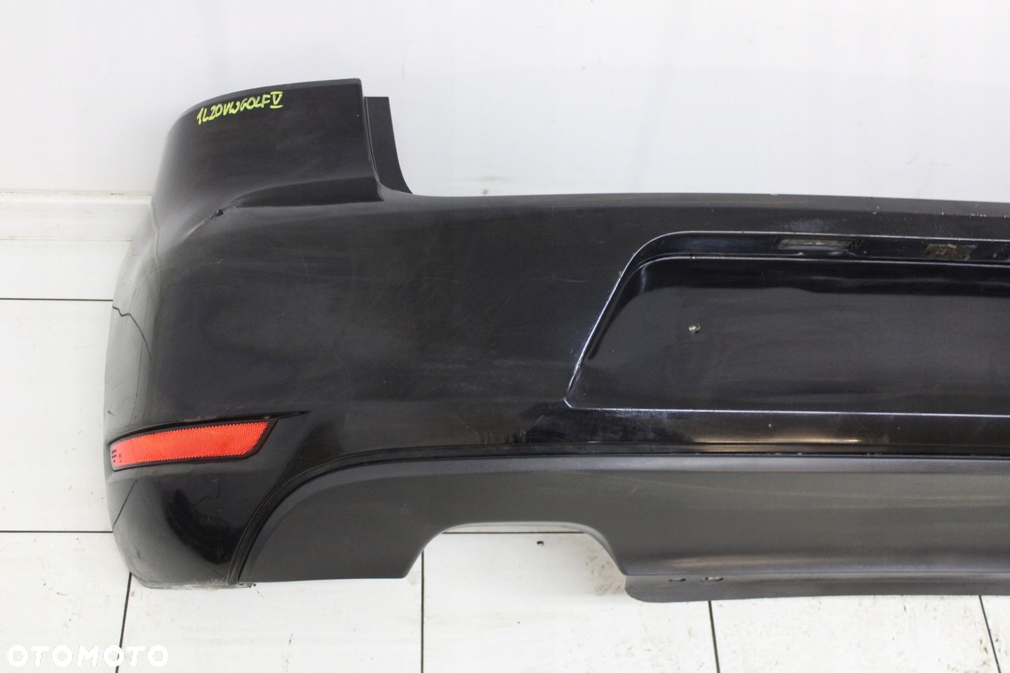 VW GOLF VI HB GTD 08R- ZDERZAK TYŁ TYLNY LC9X - 4