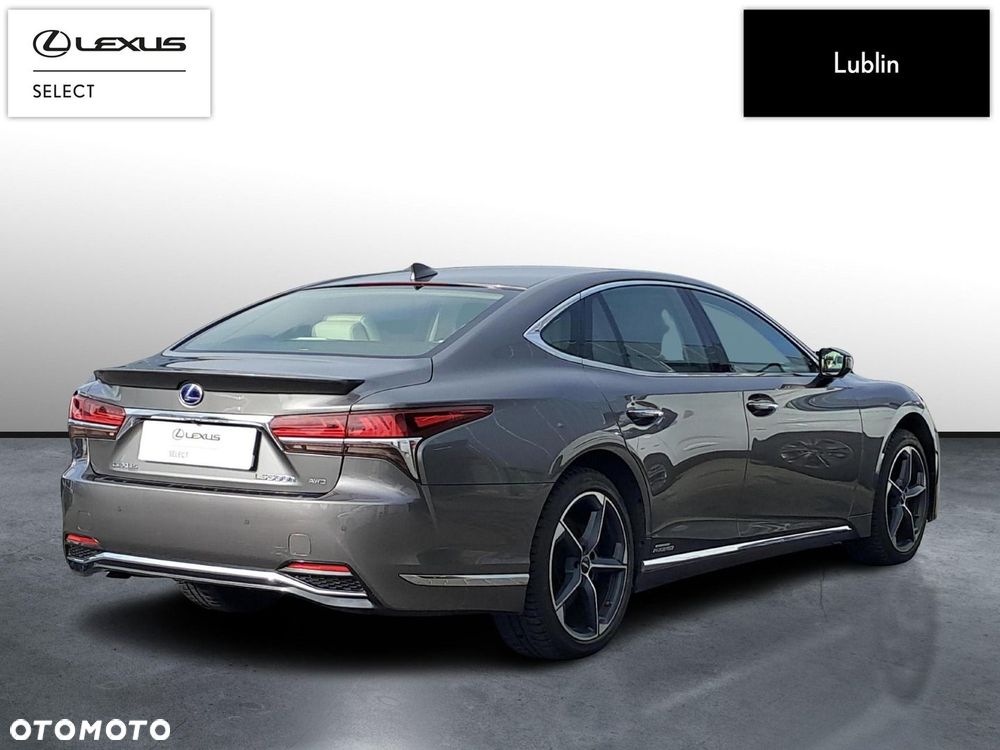 Lexus LS - 5