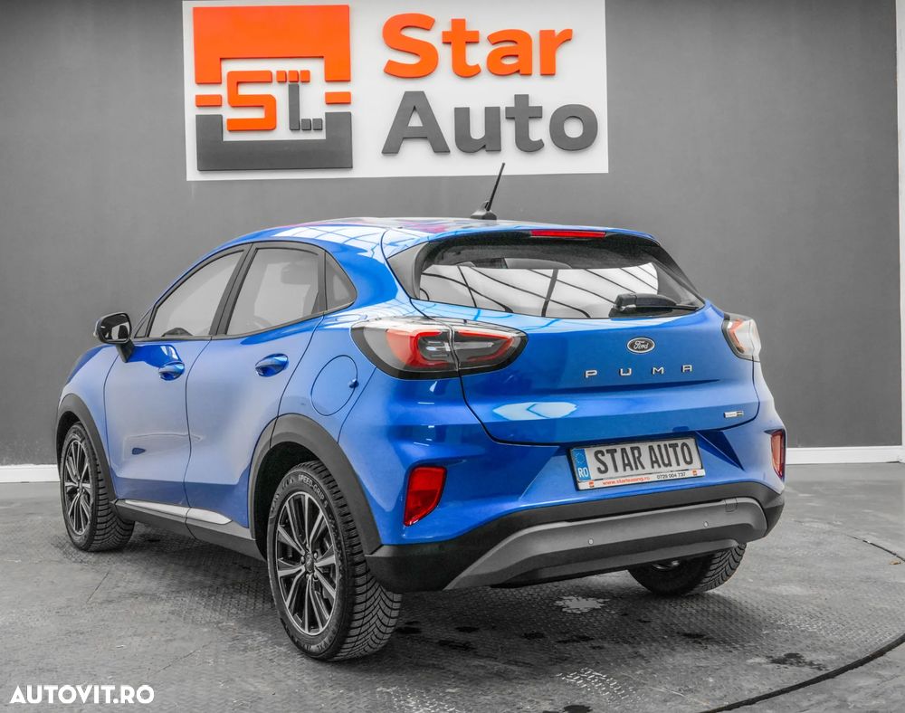 Ford Puma 1.0 EcoBoost MHEV Titanium - 4