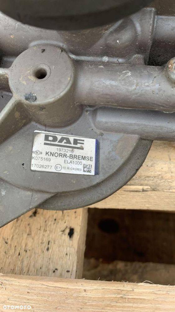 Korpus osuszacza DAF XF106 EURO 6 DO REGENERACJI  ELA1000 K075169 - 2