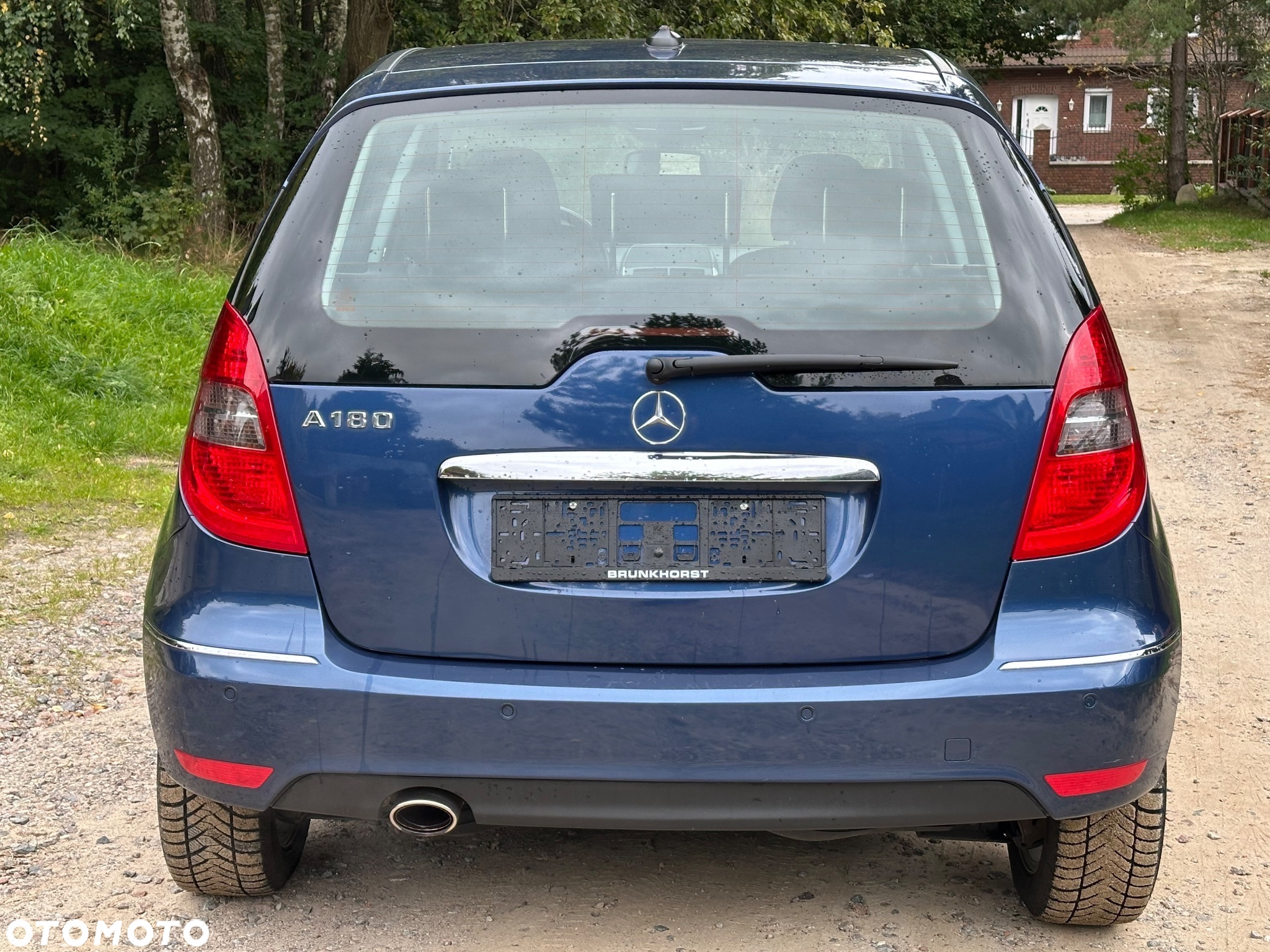 Mercedes-Benz Klasa A 180 BlueEFFICIENCY Avantgarde - 8