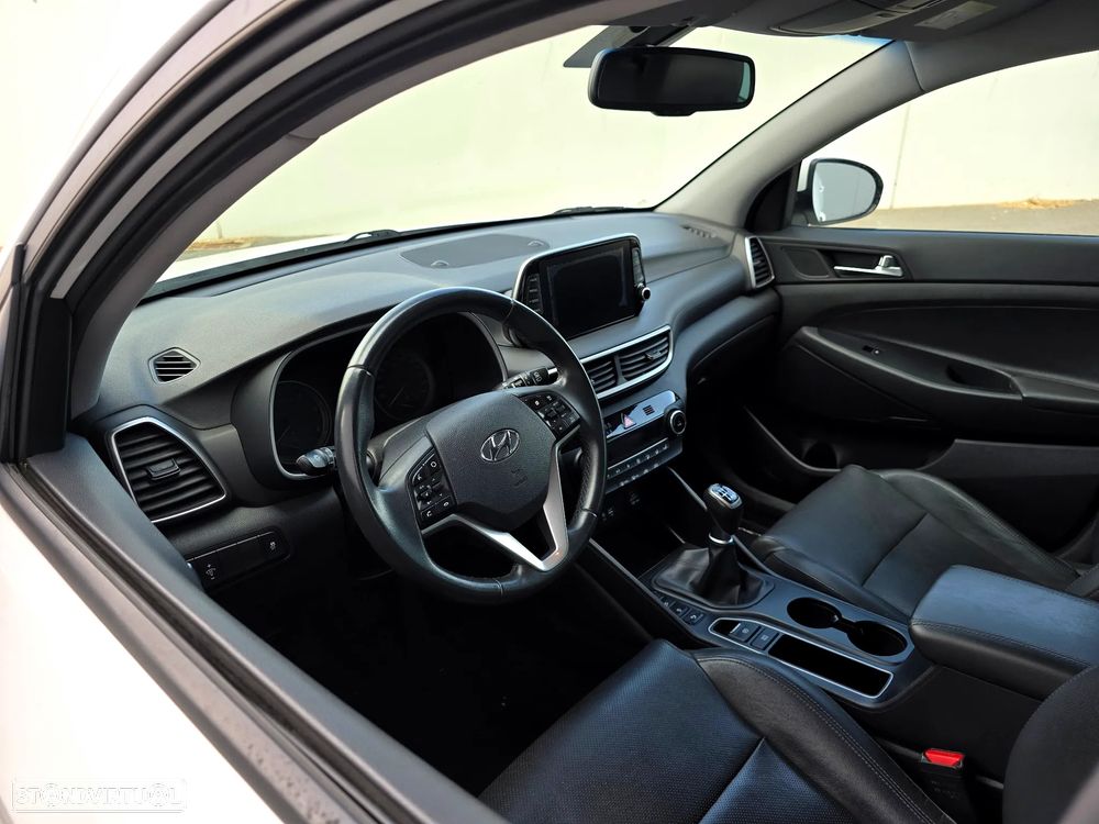 Hyundai Tucson 1.6 CRDi Premium+Pack Pele - 13