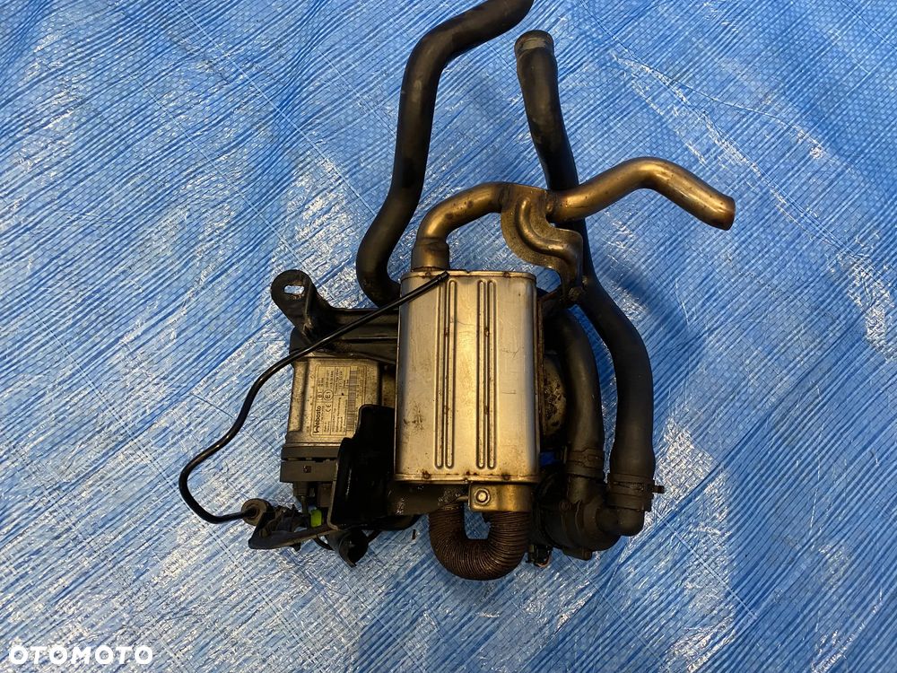 WEBASTO OGRZEWANIE POSTOJOWE VW PASSAT B7 3C0815005BE KOMPLET ORYGINAŁ - 6