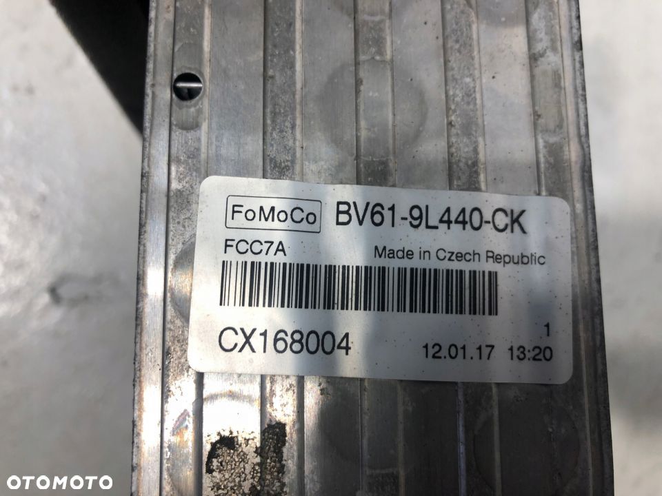 INTERCOOLER FORD FOCUS MK3 LIFT 1,5 TDCI - BV61-9L440-CK - 4