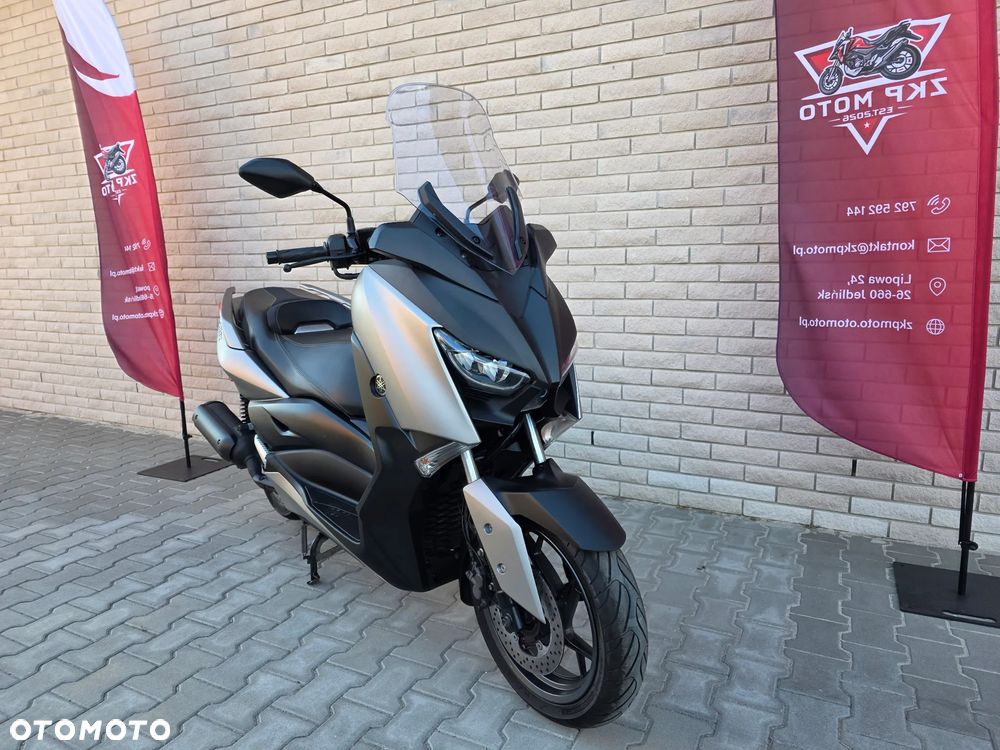 Yamaha X-max - 9