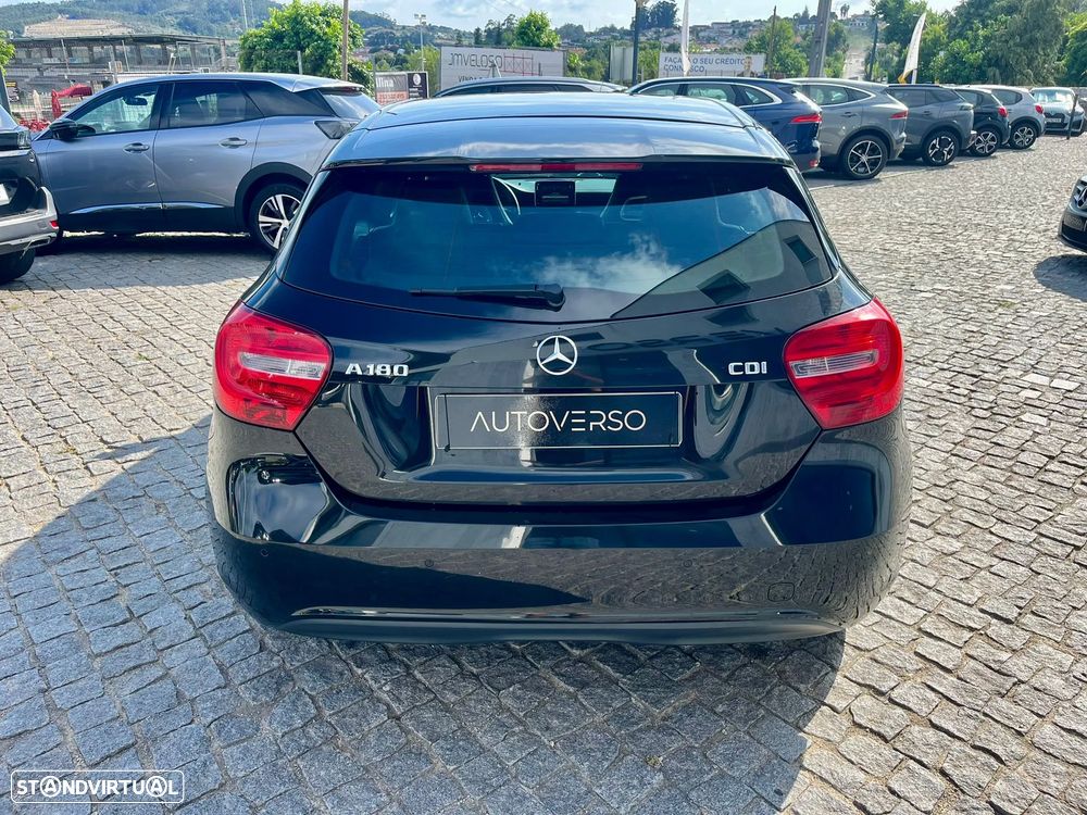 Mercedes-Benz A 180 CDI BE Edition Style - 8