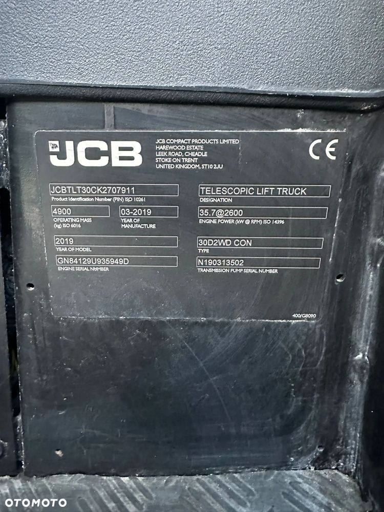JCB TELETRUK TLT30D - 10