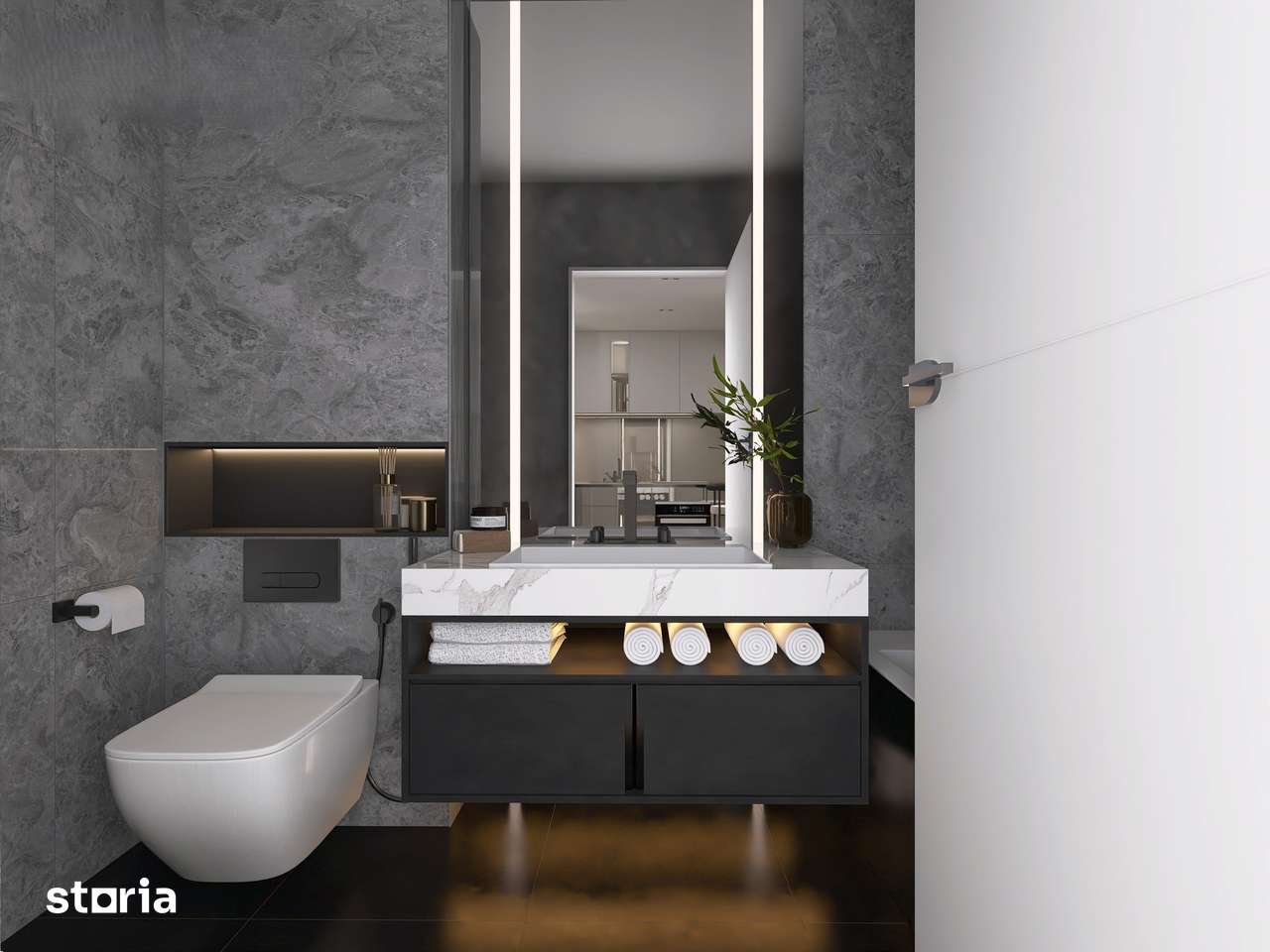 Zona str. Vasile Lucaciu – PROIECT NOU – bloc S+P+3E - Imagine principală: 3/4
