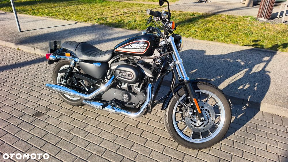 Harley-Davidson Sportster Roadster 883R - 2