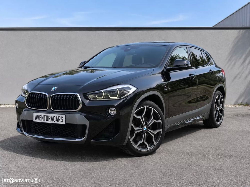 BMW X2 16 d sDrive X Pack M - 2