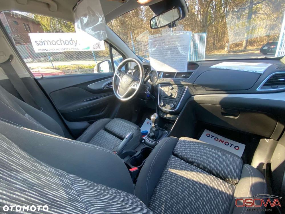 Opel Mokka 1.4 Turbo ecoFLEX Start/Stop Edition - 30