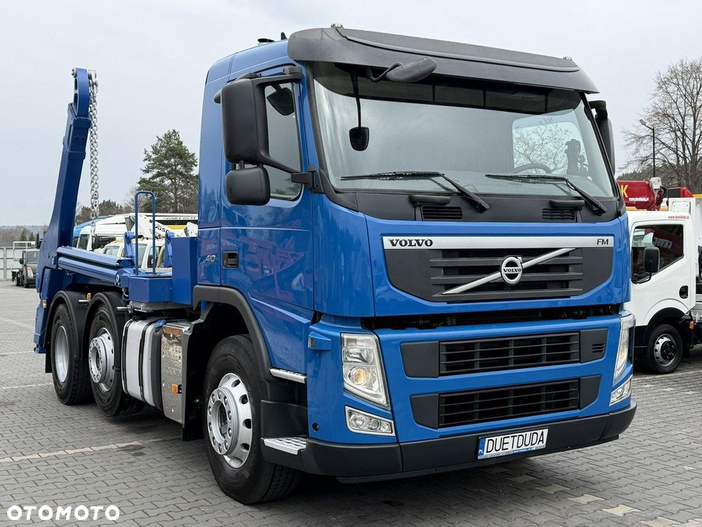 Volvo FM 410 E5 Bramowiec Hakowiec 6x2 Oś Skrętna / Podnoszona Automat - 7