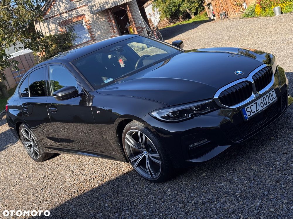 BMW Seria 3 320d xDrive M Sport Shadow sport - 34